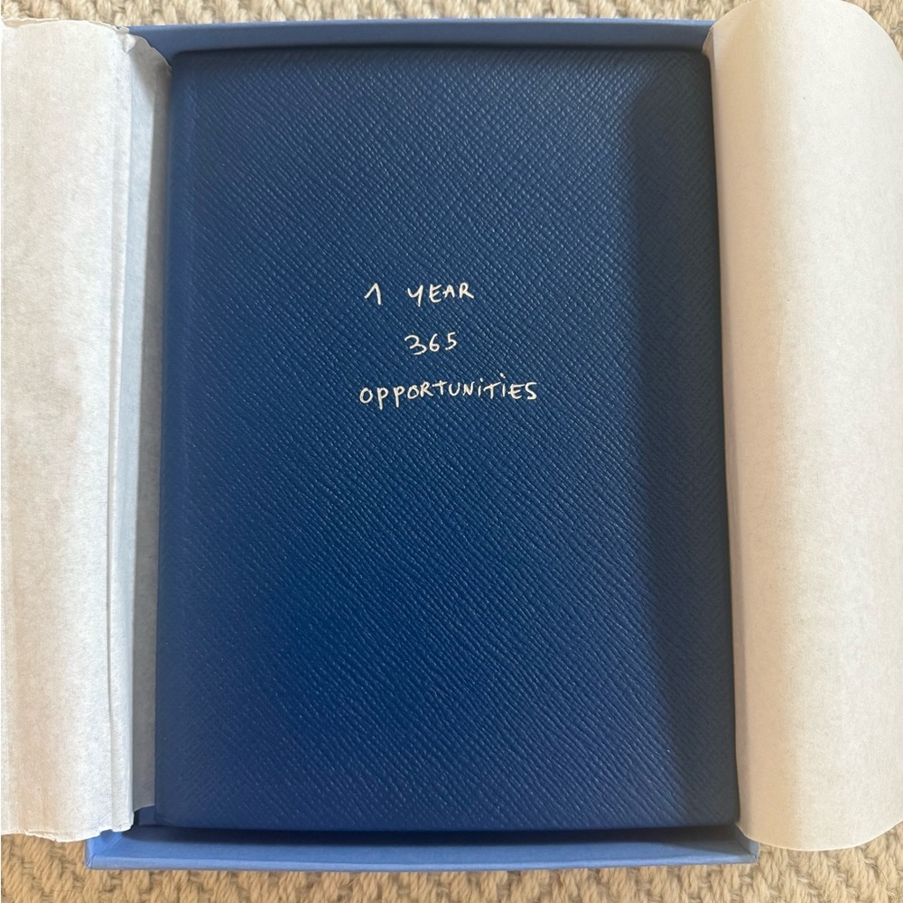 Smythson Leather Journal